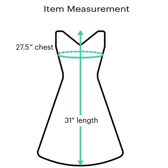 Tobi V-Neck Dress | SIZE XS - Picture 3 of 3